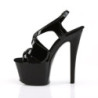Pleaser SKY-330 Black Patent Sale Women