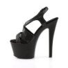 Pleaser SKY-330 Black Vegan Leather Sale Women