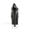 Pleaser SKY-387 Black Platform High Heeled Pumps Women