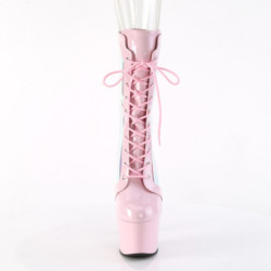 Pleaser ADORE-1047 Rose Patent Hologram Sale Women