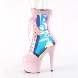 Pleaser ADORE-1047 Rose Patent Hologram Sale Women
