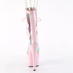 Pleaser ADORE-1047 Rose Patent Hologram Sale Women