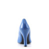 Pin Up Couture SMITTEN-05 Blue White Vegan Sale Women