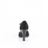 Pleaser DELIGHT-4063 Black Patent Sale Women