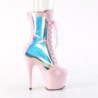 Pleaser ADORE-1047 Rose Patent Hologram Sale Women