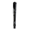 Pleaser ADORE-3063 Black Laced Platform Overknee Boots