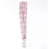 Pleaser DELIGHT-3017RSF Rose Fringes Thigh High Boots