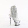 Pleaser SPECTATOR-1017RSF Transparent Silver Chrome