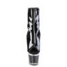 Pleaser SPECTATOR-1021 Black Patent Transparent Boots