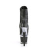 Pleaser SPECTATOR-1021 Black Vegan Leather Transparent