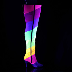 Pleaser Pink Label DREAM-3012 Thigh High Boots Men