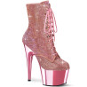 Pleaser ADORE-1020CHRS Rose Strass Chrome Sale Women