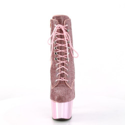 Pleaser ADORE-1020CHRS Rose Strass Chrome Sale Women