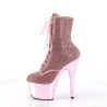 Pleaser ADORE-1020CHRS Rose Strass Chrome Sale Women