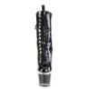 Pleaser SPECTATOR-1040 Black Patent Transparent Sale