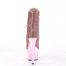 Pleaser ADORE-1020CHRS Rose Strass Chrome Sale Women