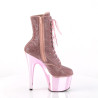 Pleaser ADORE-1020CHRS Rose Strass Chrome Sale Women