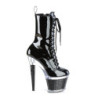 Pleaser SPECTATOR-1040 Black Patent Transparent Sale