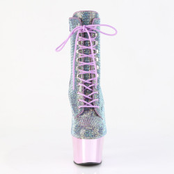 Pleaser ADORE-1020CHRS Lavender Strass Chrome Sale Women