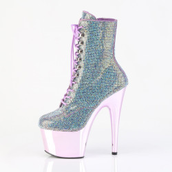 Pleaser ADORE-1020CHRS Lavender Strass Chrome Sale Women