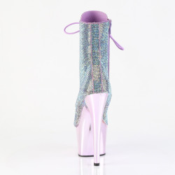 Pleaser ADORE-1020CHRS Lavender Strass Chrome Sale Women