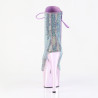 Pleaser ADORE-1020CHRS Lavender Strass Chrome Sale Women