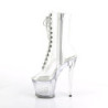 Pleaser SPECTATOR-1040C Transparent Sale Women
