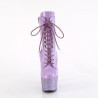 Pleaser BEJEWELED-1020-7 Lavender Hologram Patent Stras