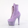 Pleaser BEJEWELED-1020-7 Lavender Hologram Patent Stras