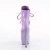 Pleaser BEJEWELED-1020-7 Lavender Hologram Patent Stras