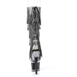 Pleaser SPECTATOR-2017RSF Transparent Black Sale Women