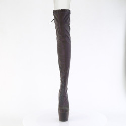 Pleaser ADORE-3008REFL Refllective Stretch Overknee Boots