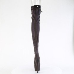 Pleaser ADORE-3008REFL Refllective Stretch Overknee Boots