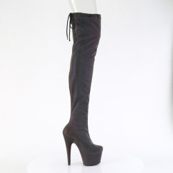 Pleaser ADORE-3008REFL Refllective Stretch Overknee Boots