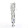 Pleaser SPECTATOR-2017RSF Transparent Silver Chrome