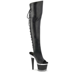 Pleaser SPECTATOR-3019 Thigh high boots