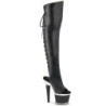 Pleaser SPECTATOR-3019 Thigh high boots