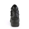Demonia BOXER-13 Black Vegan Leather Men Boots
