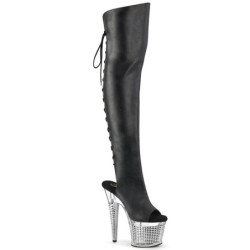 Pleaser SPECTATOR-3019 Thigh high boots