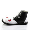Funtasma CLOWN-02 Black White Vegan Circus Shoes