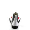 Funtasma CLOWN-02 Black White Vegan Circus Shoes