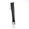 Pleaser SPECTATOR-3019 Black Faxur Laced Overknee Boots