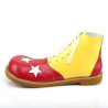 Funtasma CLOWN-02 Yellow Red Vegan Circus Shoes