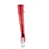 Pleaser SPECTATOR-3019 Red Vegan Leather Transparent