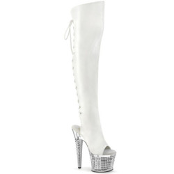 Pleaser SPECTATOR-3019 Thigh high boots