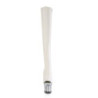 Pleaser SPECTATOR-3019 White Laced Overknee Boots