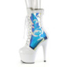 Pleaser ADORE-1047 White Patent Hologram Sale Women