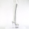 Pleaser SPECTATOR-3019C Transparent Sale Women