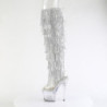 Pleaser SPECTATOR-3019C-RSF Over The Knee Boots