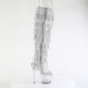 Pleaser SPECTATOR-3019C-RSF Over The Knee Boots